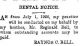 The Wairarapa Age, July 12th 1920