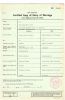 James Peter Wilson - Marriage Certificate